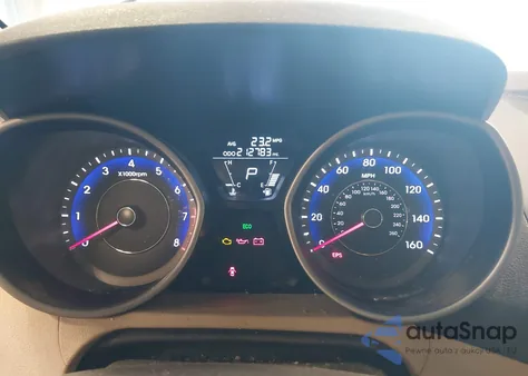 2013 Hyundai Elantra Gls from USA, damaged, VIN KMHDH4AE6DU754719